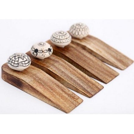 Wooden Doorstoppers