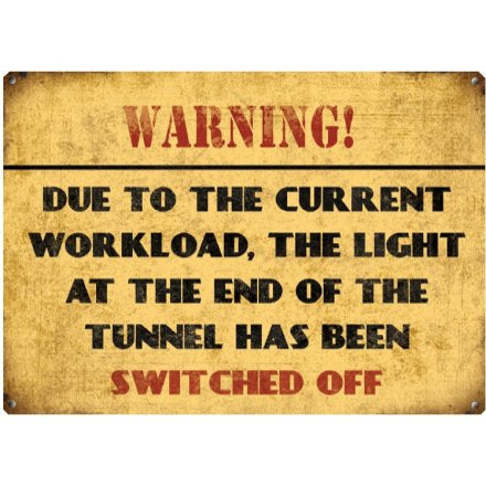 Workload sign