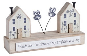 Bud & Bloom Wood Houses