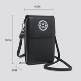 Black Cross Body With H Logo