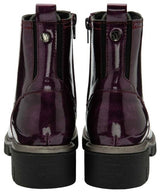 Lotus purple Patent Jojo Ankle Boots