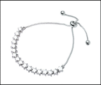 Silver Star Bracelet