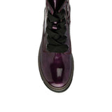 Lotus purple Patent Jojo Ankle Boots