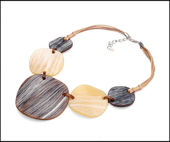 Natural Statement Necklace