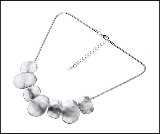 SilverStatement Necklace