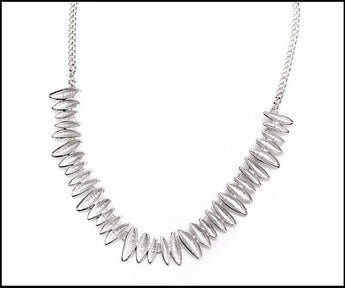 Silver Statement Necklace