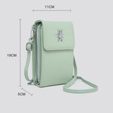 White Cross Body With Bee Logo