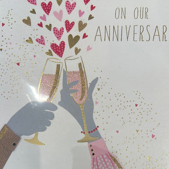Our Anniversary Card