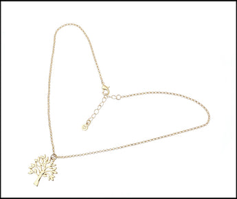 Gold Tree Of Life Pendant