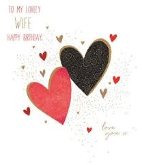 Wife Happy Anniversary Card  By Jaz And Baz
