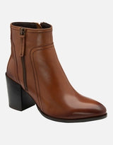 Ravel Tan Leather Fossa Boots