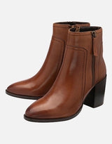 Ravel Tan Leather Fossa Boots