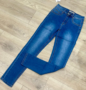 Light Denim Skinny Jeans