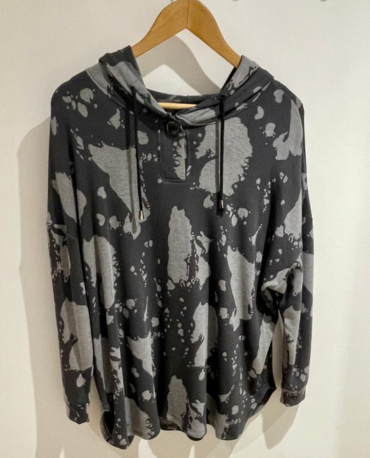 Grey Saloos Hoodie