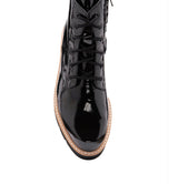 Ravel Maya Black Patent Leather Boots