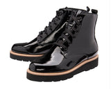 Ravel Maya Black Patent Leather Boots