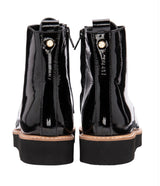 Ravel Maya Black Patent Leather Boots