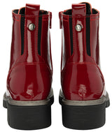 Lotus Red Parent Jojo Ankle Boots