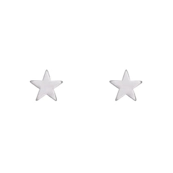 Silver Star Studs