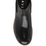 Ravel Black Leather Bray Boots