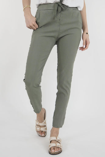 Light Khaki Magic trousers