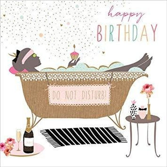 Bath Time Bliss Birthday day by Jaz And Baz