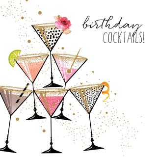 Birthday Cocktails By Jaz And Baz