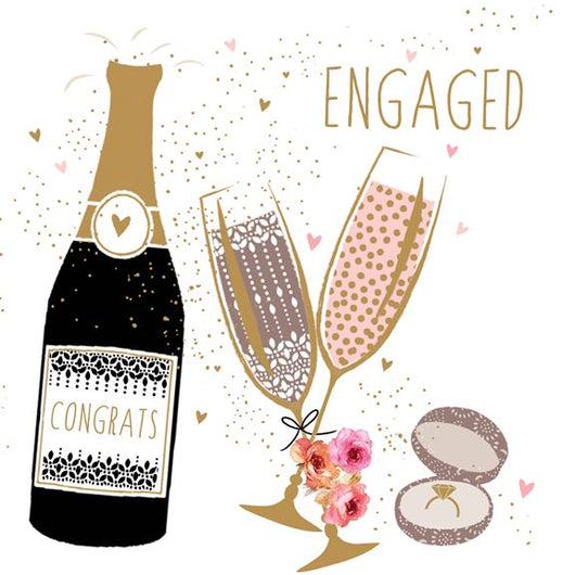 Engaged Card By Jaz And Baz