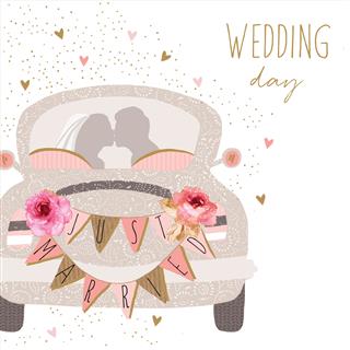 Wedding Card By Jaz And Baz