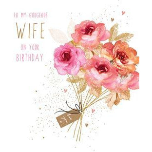 Wife Birthday Card By Jaz And Baz