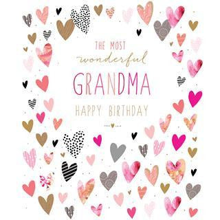 Grandma Birthday By Jaz And Baz