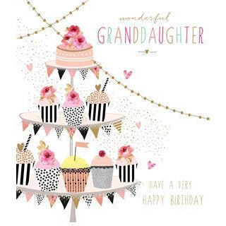 Happy Birthday Granddaughter By Jaz And Baz