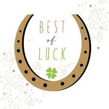 Best Of Luck Card By Jas And Baz