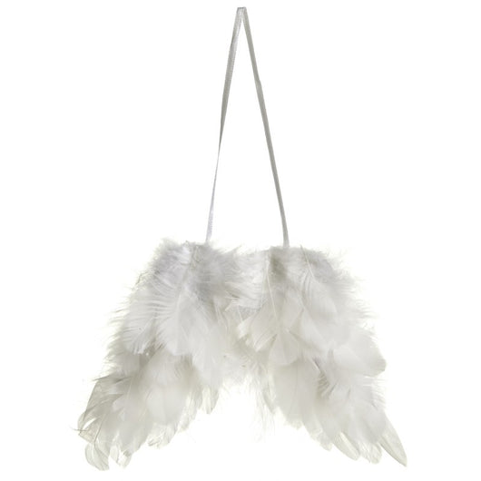 White Feather Hanging Wings