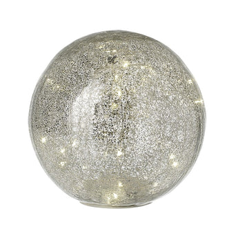 Large Light Up Glass Globe