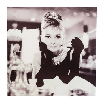 Audrey Hepworth Canvas
