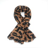 Animal Print Scarf