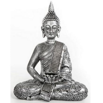 Jewelled Buddha T-light Holder