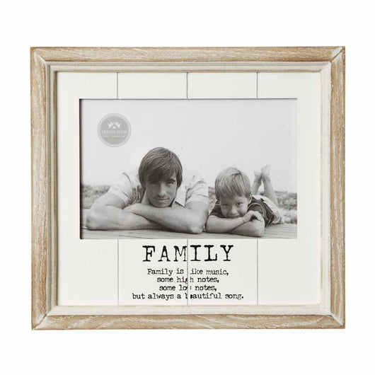 Small Family Phot Frame