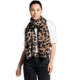 Animal Print Scarf
