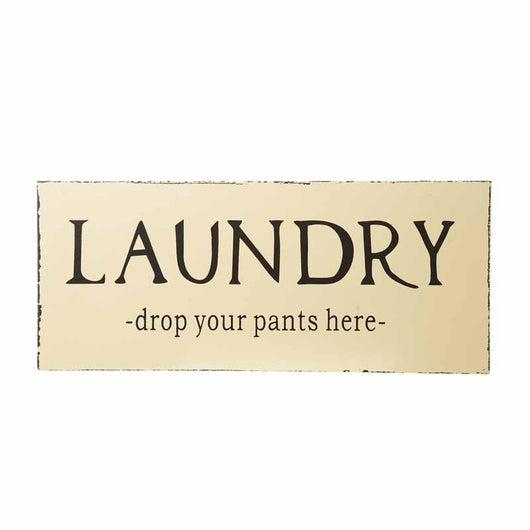 Laundry Sign