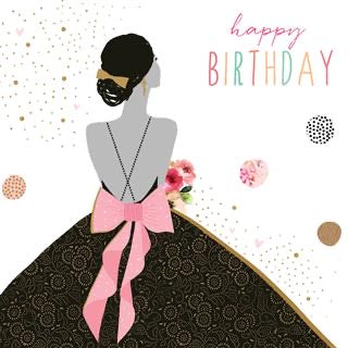 Gorgeous Lady Birthday Card