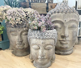 Buddha Head Planter