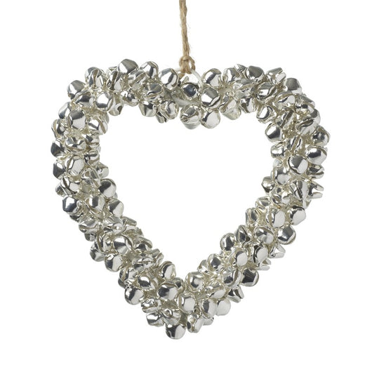 Silver Bell Hearts