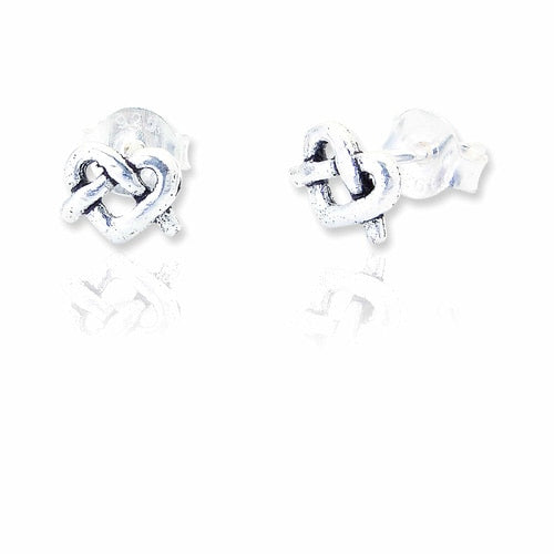 Celtic Heart Knot Silver 925