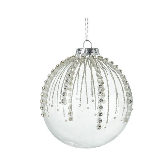 Large Glitter Baubles