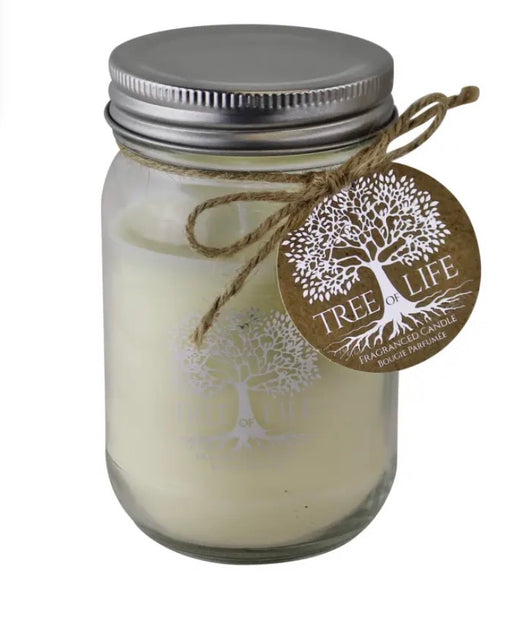 Tree Of Life Jar Candle
