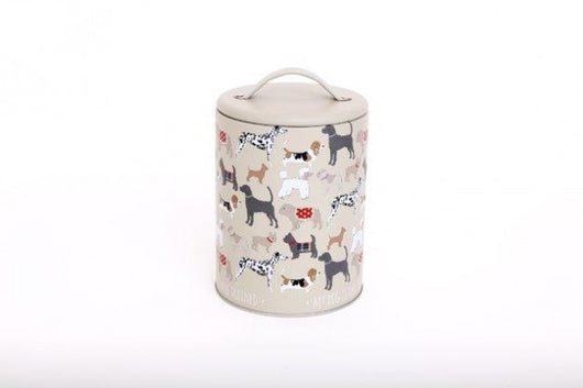 Small Dog Treat  Tin