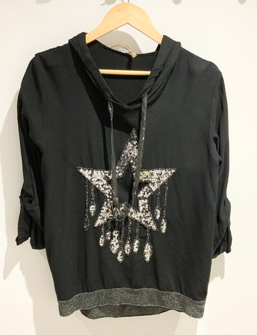 Black Star Hoodie