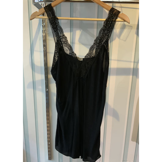 Black Lace Cami Top